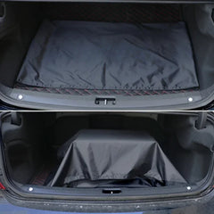 Car Seat Cover for Front Rear Seats Waterproof Antifouling Dust Covers for Steering Whee detail view
