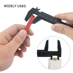 Digital Plastic Vernier Caliper | 150mm Electronic Measuring Tool close-up view