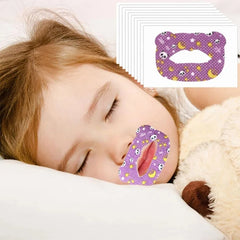 Anti Snore Mouth Tape for Kids and Adults | Breathable Lip Patch for Better Sleep