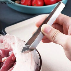 1pcs Stainless Steel Fish Bone Tweezers Seafood Tools Pincer Clip Puller Remover Tongs Fish Bone Plucking Clamp Kitchen Gadgets