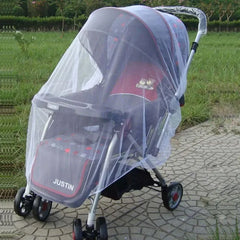 Baby Stroller Mosquito Net | Universal Pushchair Insect Shield Cover detail view