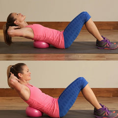 25cm Yoga Balance Ball | Small Pilates Ball for Home Fitness Training detail view