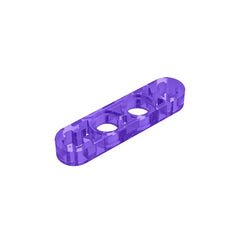 Gobricks GDS-690 Technical Liftarm Thin 1 x 4 with Axle Holes | Compatible Building Bloc detail view