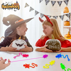 10/20Pcs Fun Sticky Turtle Toy Palm Elastic Turtle Toy Interactive Party Toy Gift stre close-up view
