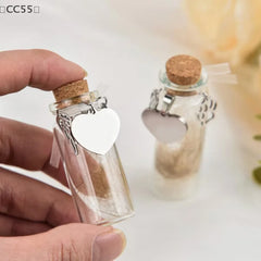 〔CC55〕Pet Memorial Bottle Pet Hair Dogs Cats Fur Keepsake Bottle Storage With 3 Silver A detail view