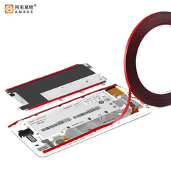 10m Double Sided Adhesive Tape | Sponge Back Adhesive for Phone and Tablet Sealing