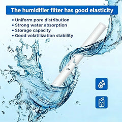 Filter Cotton Sticks for Humidifier | Replacement Wicks for USB Diffusers detail view