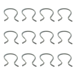 12 Pcs Zinc Plated Window Crank Clip Set For Chevrolet Pontiac detail view
