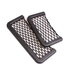 Car Storage Net Pocket Organizer Black Phone Holder detail view
