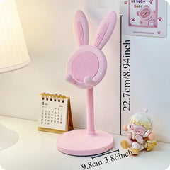 Rabbit Mobile Phone Stand Desktop Can Lift alternate view
