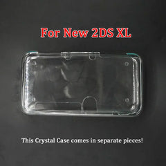 Crystal Hard Shell Protective Case | Multi-Console Cover for Nintendo and Sony Handhe alternate view