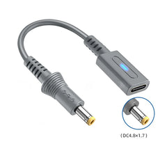 for Sony PS1 PS2 70000 Sega Drive 2 Genesie 2 Charging Cable USB C to DC4.8X1.7mm Plug close-up view