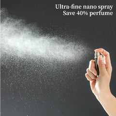 5ml Mini Portable Bottom-Filling Pump Perfume Refillable Spray Bottle Empty Cosmetic alternate view