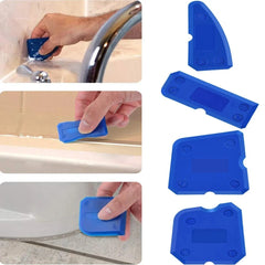 Caulking Tool Silicone Cement Scraper Professional Sealant Spreading Easy Clean-up For close-up view