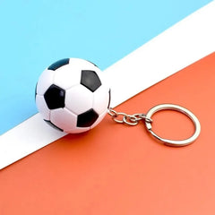 1Pcs Football keychain souvenir keychain backpack pendant mobile phone accessories alternate view