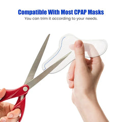 CPAP Gel Nasal Pad Cushion | Ventilator Mask Silicone Protective Patch detail view