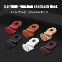 Car Headrest Hooks, 20KG Heavy Duty Back Seat Hanger alternate view