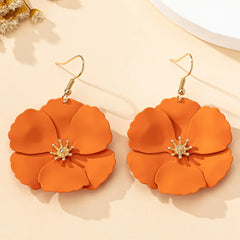 Women’s Floral Drop Earrings | Lightweight Spring and Summer Jewelry