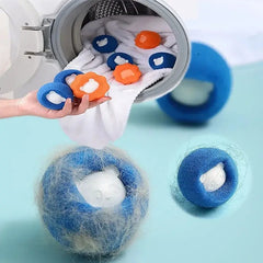 1-5pcs Pet Hair Remover Reusable Ball Laundry Washing Machine Filter Wool Sticker Cat Hair Remover P