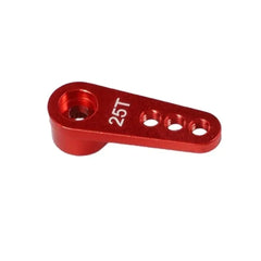NEEBRC 25T Metal Servo Arm 3 Holes for 1/10 RC 12KG 7KG 21G 2KG Servo Car Boat Robot alternate view