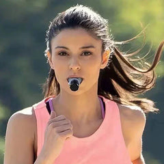 Lung Training Device | Adjustable Resistance Breathing Exerciser detail view