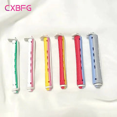 12pcs Heatless Hair Curler Set | No Heat Soft Flexi Rods for Natural Curls detail view