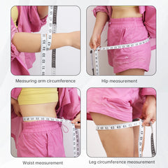 2m White Waist Circumference Soft Tape Measure | Clothing Tailor Measuring Ruler close-up view