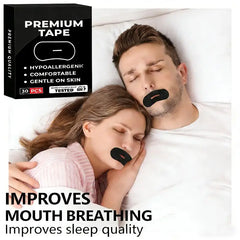 30PCS Anti Snoring Mouth Tape | Breathable Sleep Aid for Nose Breathing alternate view
