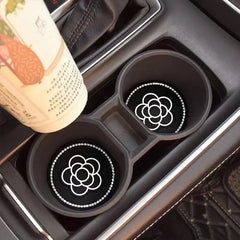 Silicone Car Coasters 2 Pcs