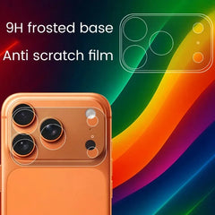 5Pcs Matte Lens Film For IPhone 17 Pro Max 17 Pro 17 Air 17 Phone Accessories Anti Fi alternate view