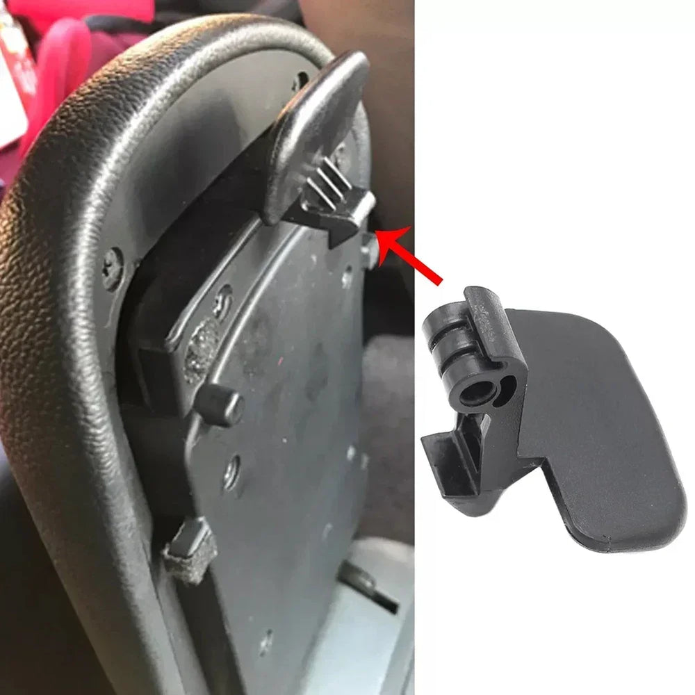 Armrest Lower Clip Latch for Kia Forte 2014-2016 ABS Black