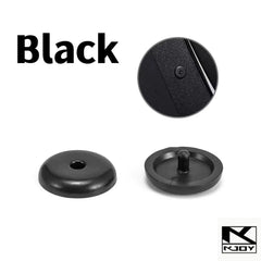 kkjoy 10PCS Car Seat Belt Clip Locator Adjustable Nonslip Durable Safety Accessories u close-up view