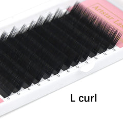 12 Rows Individual Mink Eyelashes | Natural Lash Extensions for Salon Use detail view