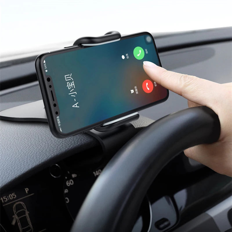 360 Rotatable Car Phone Holder Universal Cell Phone Stand Dashboard Mount