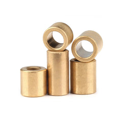 Powder Metallurgy Oil Bearing Copper Sleeve | Pure Copper Shaft Sleeve M3-M60 alternate view