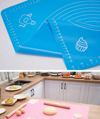 Silicone Baking Supplies Rolling Mat Housewares Kitchen Food Grade Pastry and Pastry A close-up view