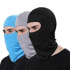 Cool Full Face Cycling Cap Balaclava | UV Protection and Quick-Dry for Men