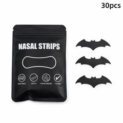 Breathable Adhesive Nose Strips | Anti-Snoring Nose Patch for Day and Night Use