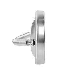 0-120°C Stainless Steel Clamp-on Tube Thermometer | Industrial Pipe Temperature Gauge close-up view