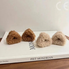 Ears Shape Hair Clips Women Sweet Beige Duck Beak Clip Hairpin Girls Headwear Hair detail view