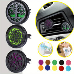 Car Air Vent Diffuser Clip, Stainless Steel