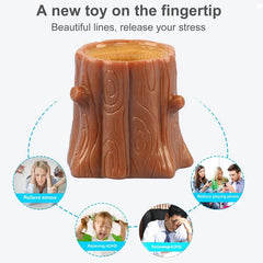Squirrel Decompression Toy Fun Fidget Sensory Gift for Kids and Adults Antistress Squeez detail view