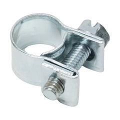 10pcs Stainless Steel Hose Clamp Set | Secure Pipe and Fuel Line Clips close-up view