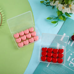12 Pcs Silicone Ear Plugs Reusable Noise Reduction | Sleeping Protection detail view
