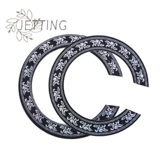 (SMTGDP11)IRIN 94 104mm Hard PVC Guitar Circle Sound Hole Rosette Inlay Decal Sticker alternate view