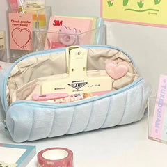 Cloud Bread Milk Fufu Pencil Case | Aesthetic Large Capacity Pencil Bag alternate view