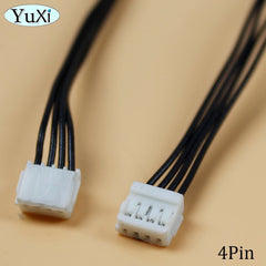 2Pcs Power Connector Cables For PS4 1000 1100 1200 | 5Pin 4Pin Host Power Line Cord Repl detail view