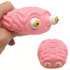 Anti Stress Flippy Brain Squishy Eye Popping Squeeze Fidget Toy | Stress Relief for K alternate view