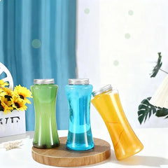 DIY Drink Shaker Bottle 1 Portable Transparent Plastic Bottle for Making Custom Milk alternate view