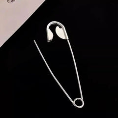 New Large Safety Pin Metal Hair Claws Barrettes For Women Girls Hair Accessories Hairclips Hairpins Headwear Gifts